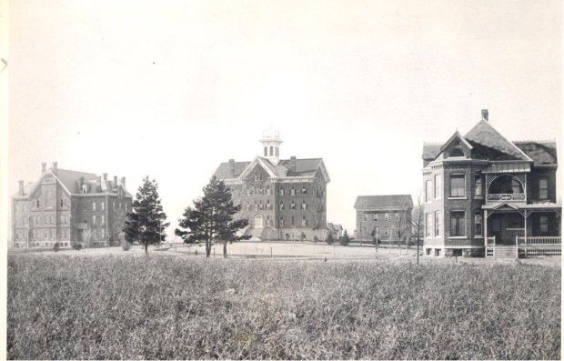 Iowa State Normal School - 1891